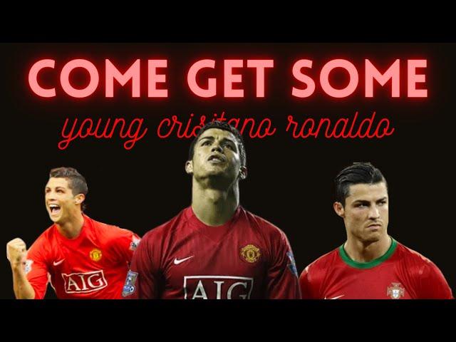 Young Cristinao Ronaldo free clips full HD | Ronaldo skills and Goals | Clips for edit