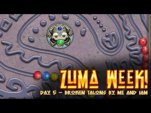 Zuma Deluxe Custom Path: Broken Talons // SPHEREMATCHERS ZUMA WEEK - DAY 5