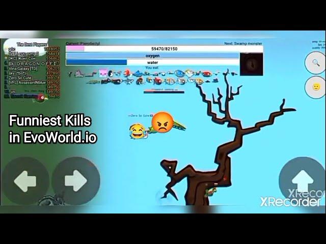 EvoWorld.io (FlyorDie.io) Funniest kills