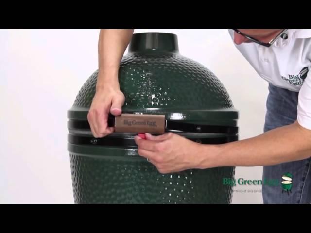 Гриль-барбекю Big Green Egg Small - инструкция по сборке - www.Grill-Tut.ru