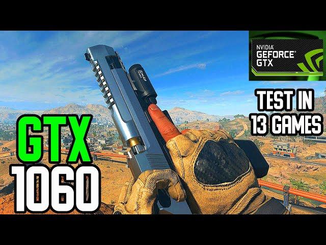 GTX 1060 3GB Test in 13 Games