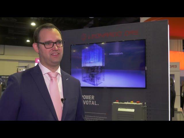Leonardo DRS 6kVA AC Uninterruptible Power Supply