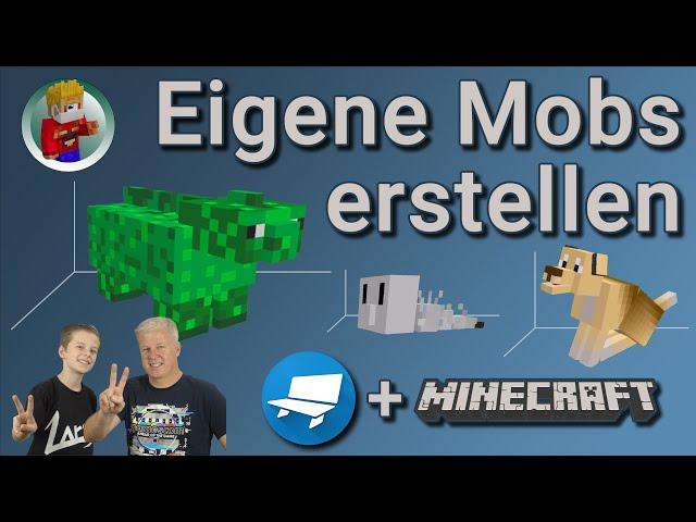 Einfach eigene Mobs in Minecraft erstellen - Ideen und Anleitung für das kostenlose Blockbench