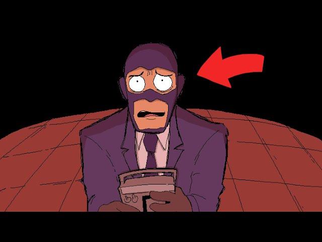 Spy's nightmare - TF2 Animation