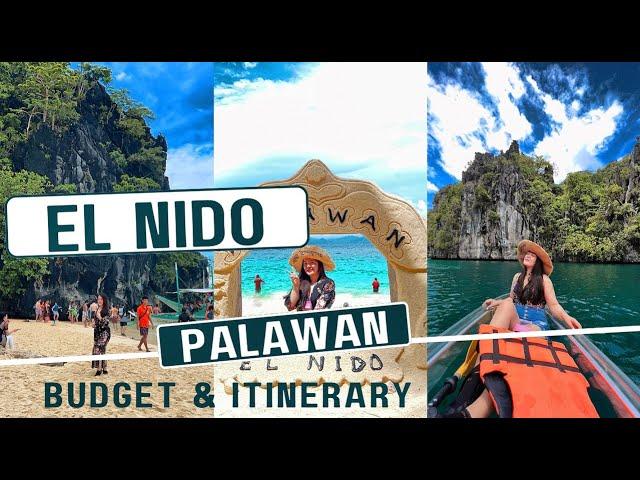 EL NIDO, PALAWAN - TOUR A (budget, details & itinerary)