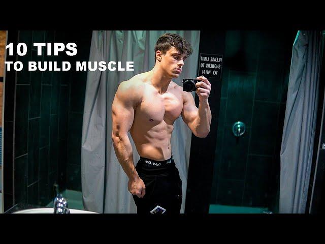 Why You're NOT Gaining Muscle