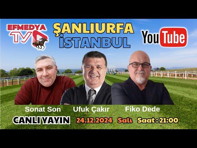 25.12.2024 Çarşamba Şanlıurfa - İstanbul Altılı Ganyan Tahminleri