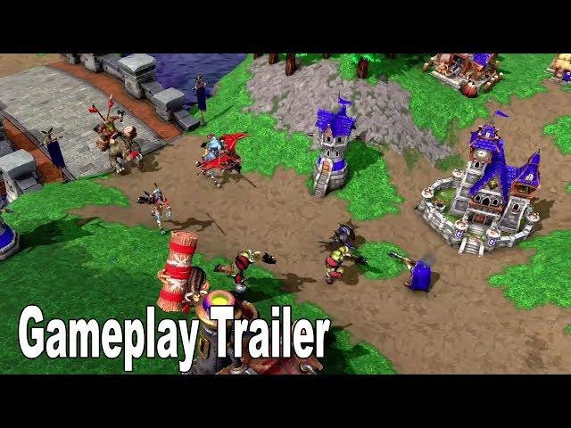 Warcraft 3: Reforged - BlizzCon 2018 Gameplay Trailer [HD 1080P]