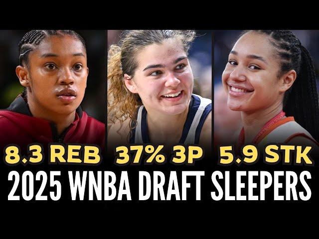 4 Underrated 2025 WNBA Draft Prospects