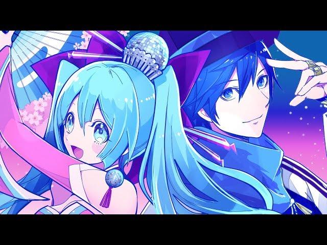 Hatsune Miku, KAITO - Ohedo Julia-Night（大江戸ジュリアナイト）