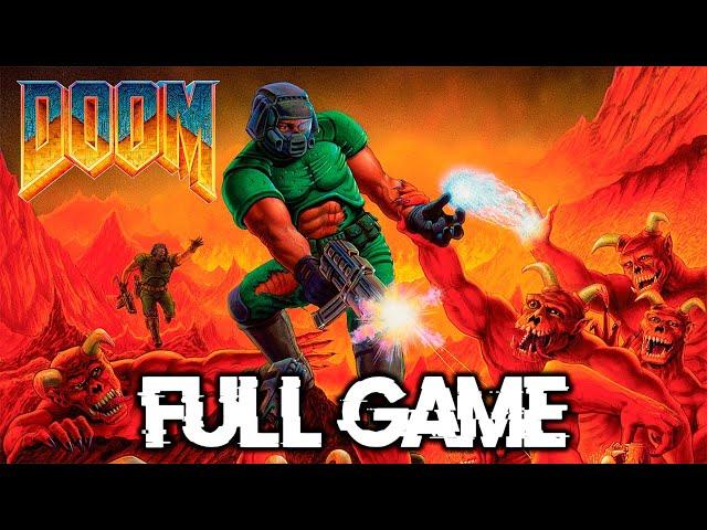 DOOM 1 | Full Game Gameplay Walkthrough (4K 60FPS) [Xbox Series X]