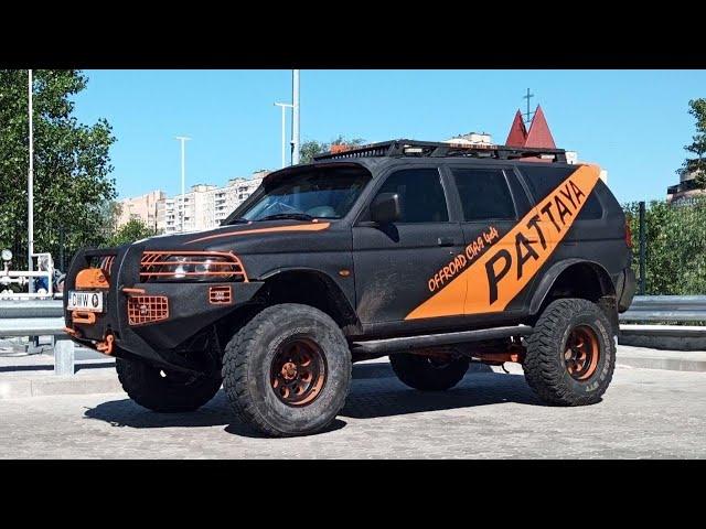 Самый заряженный PAJERO SPORT теперь в новом виде