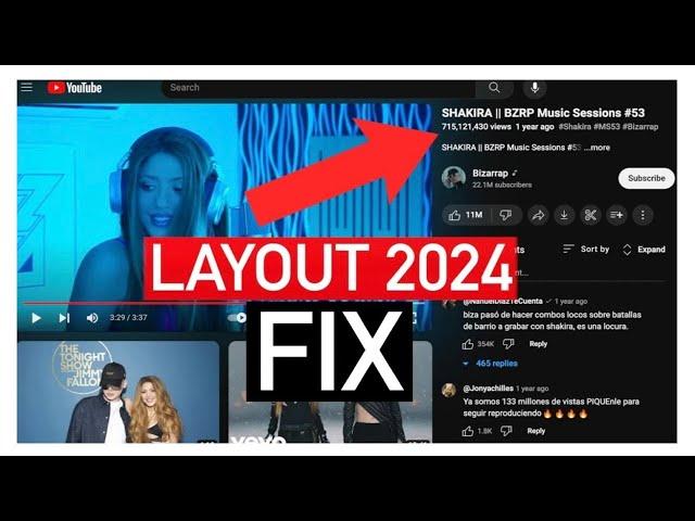 How To Get Old YouTube Layout Back (2024 Fix)