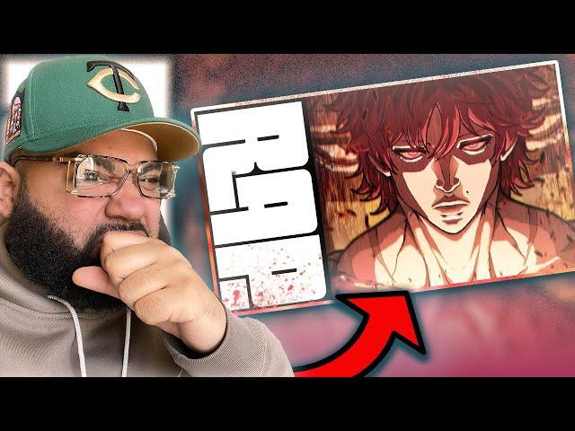 OH MY GOD! Baki Rap | "Over The Top" | Daddyphatsnaps ft. Frazer [Baki Hanma] - Reaction