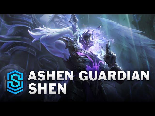 Ashen Guardian Shen Skin Spotlight - League of Legends