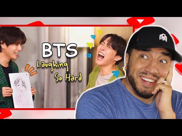 Dad reacts to BTS laughing so hard -BTS Funny Moments (Dads first reactions)