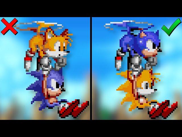 Sonic And Tails Switched Roles