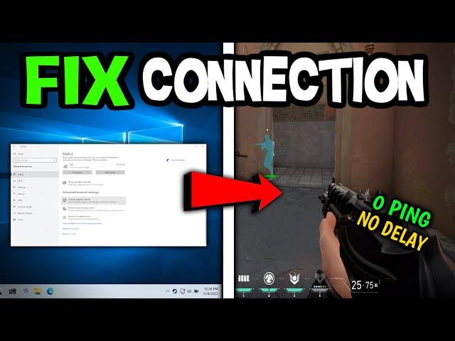 How To Fix Network Issues & Ping in Valorant