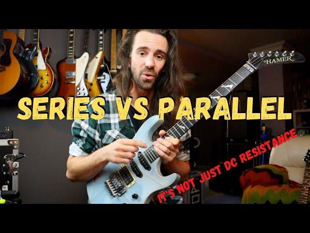 Guitar Pickups - Series vs Parallel Explored