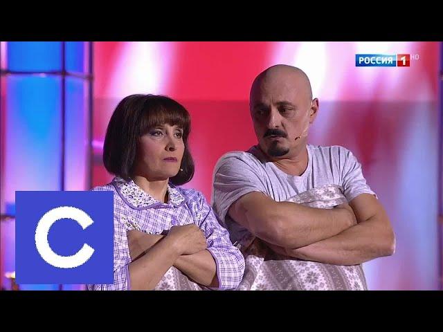 Светлана Рожкова и Юрий Евдокунин - Новый год 2014