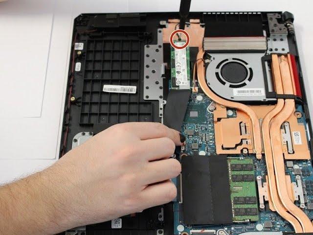 Asus TUF Gaming M2 SSD Replacement