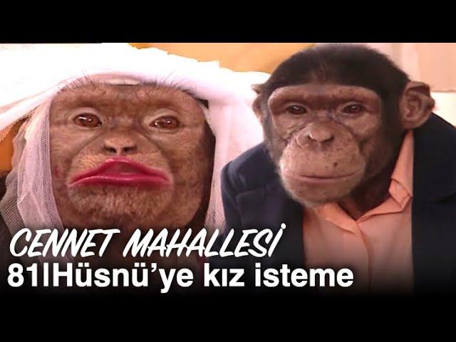 Hüsnü'ye kız isteme merasimi | Cennet Mahallesi 81. Bölüm