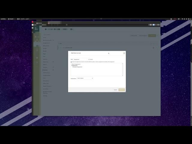 Canvas Sucks... Scheduling Resource Availability