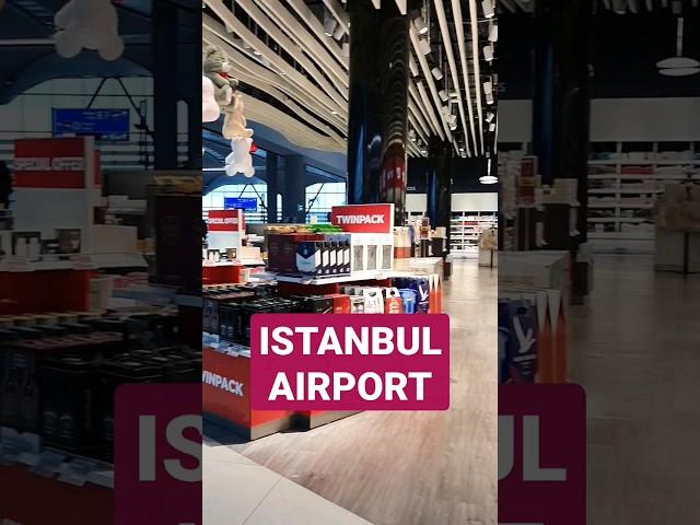 ISTANBUL AIRPORT #turkey #istanbulairport #turkey #travel #2023shorts