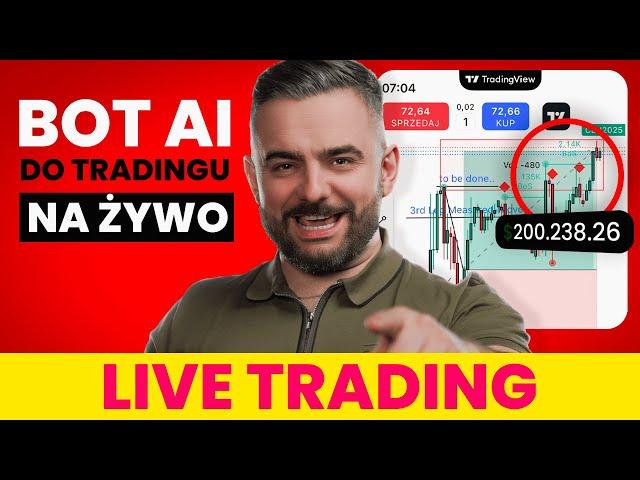 BOT AI DO TRADING FOREX (FREE WARSZTATY, 200K W MIESIĄC, ROBOT FOREX, STRATEGIA)