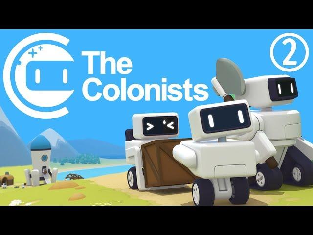 LET'S BUILD A MONUMENT! - The Colonists - #2