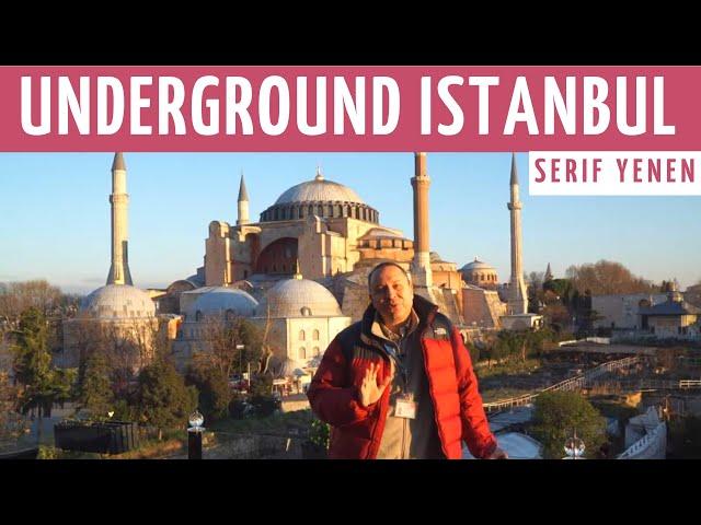 Underground and Secret Istanbul A Unique Walking Tour by Serif Yenen