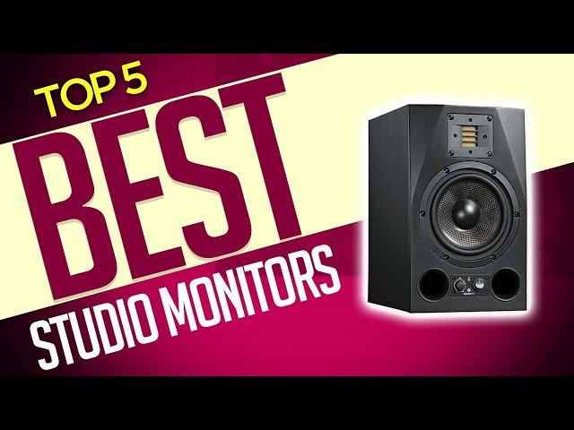 5 Best Studio Monitors 2020 [Buying Guide]