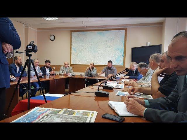 2019-07-30 Euro-Rus conference "New geopolitics in an era of digitization". Speech Tim Kirby