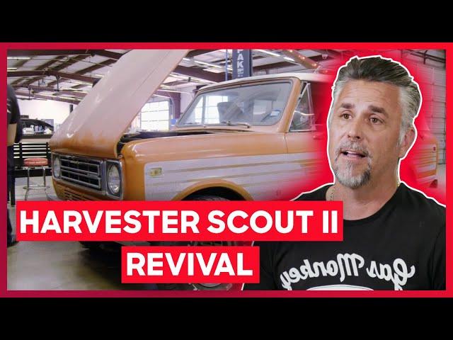 Reviving A 1979 Harvester Scout II | Fast N' Loud