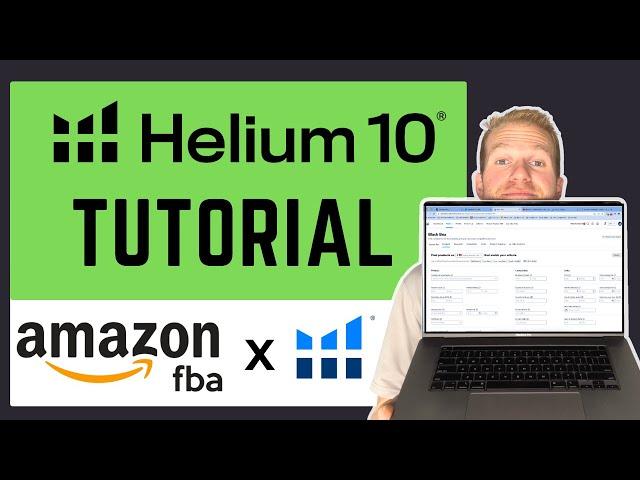 Helium 10 Magnet Tool Tutorial: Complete Amazon FBA Product Research | Mark Mckellar