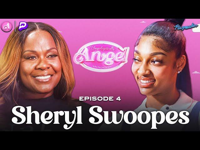 Sheryl Swoopes Gets Honest About Angel's Rookie Year, Gives A'ja Wilson Her Flowers & Talks GOATs