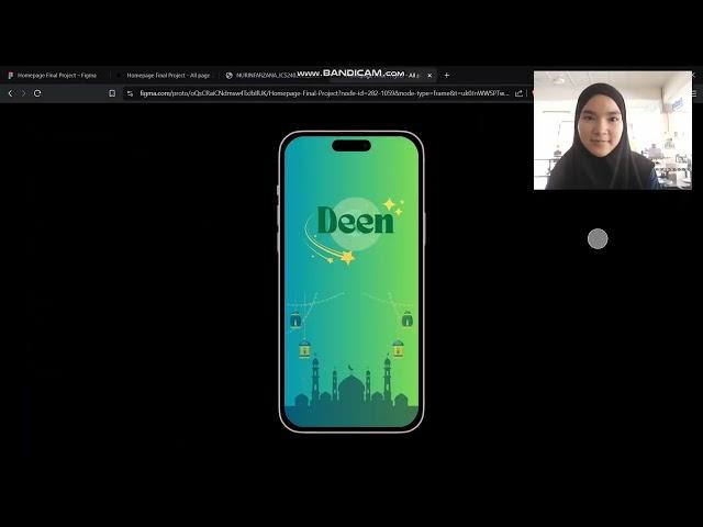 NURINFARZANA_ICS240202_DCS1D_DEEN (USABILITY TESTING VIDEO)