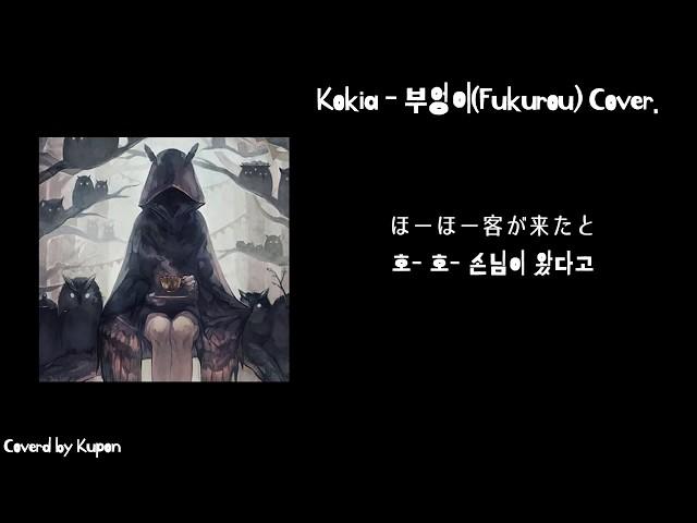 【Male Cover.】Kokia - 부엉이(Fukurou/フクロウ) Cover.