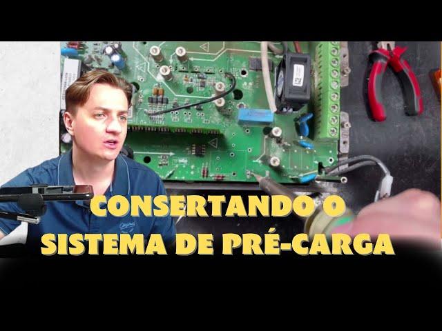 Consertando Sistema de Pré Carga  | EducaDrives