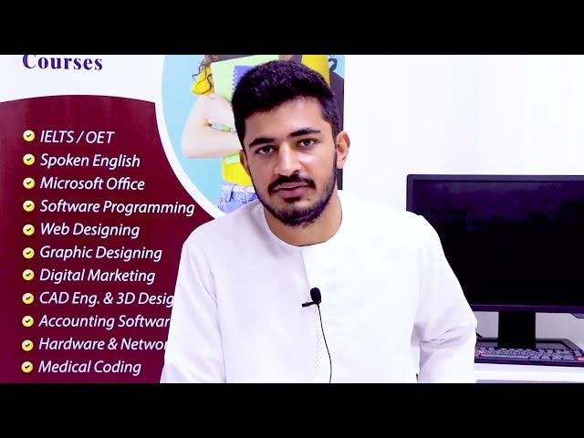 Learn Microsoft Office in Al Ain | Best Computer Training Center | Learn Computer Courses