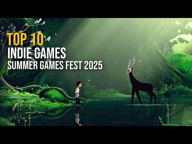 10 of the Biggest Indie Games Reveals from Summer Games Fest 2025