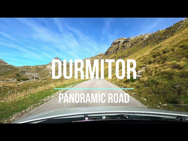 Durmitor. Pamoramic Road