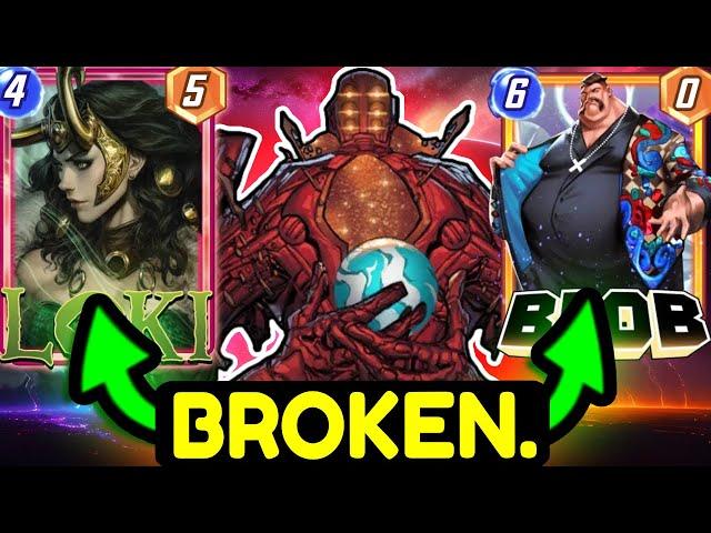 The BEST ARISHEM Deck BREAKS THE GAME. | Marvel SNAP