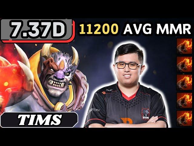 7.37d - Tims LION Soft Support Gameplay - Dota 2 Full Match Gameplay