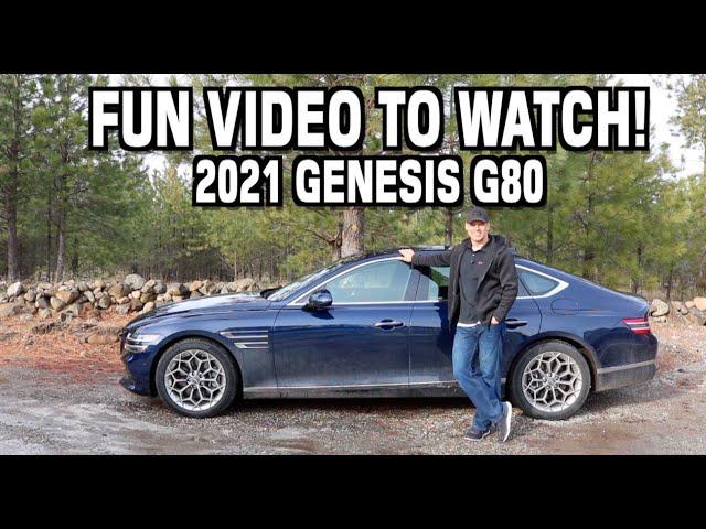 I'm Shocked: 2021 Genesis G80 on Everyman Driver