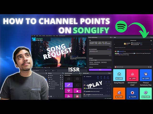 Song Request using CHANNEL POINTS on SONGIFY