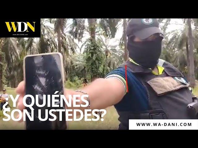 Otro vídeo de la tensión en Nueva Armenia #Honduras #Garífuna