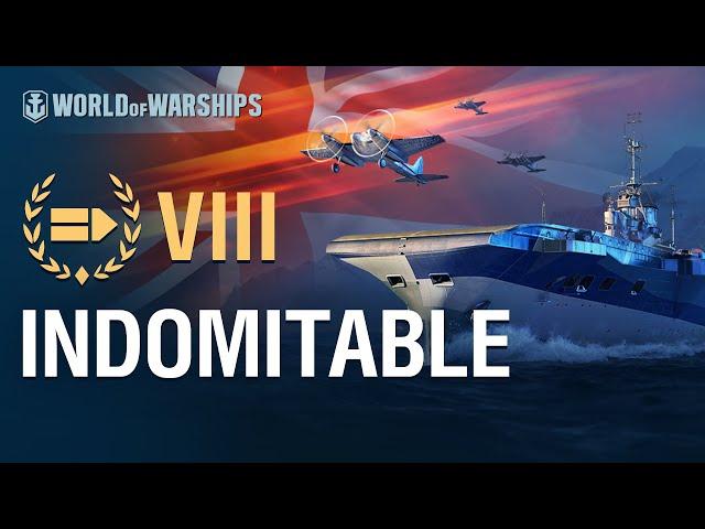 Armada: Indomitable | World of Warships