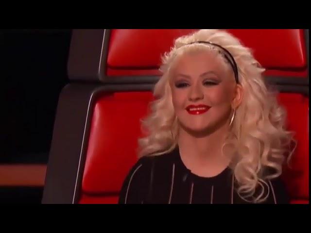 The Voice 2015 -  Anthony Riley I Feel Good - Fastest 4 Chair Turn