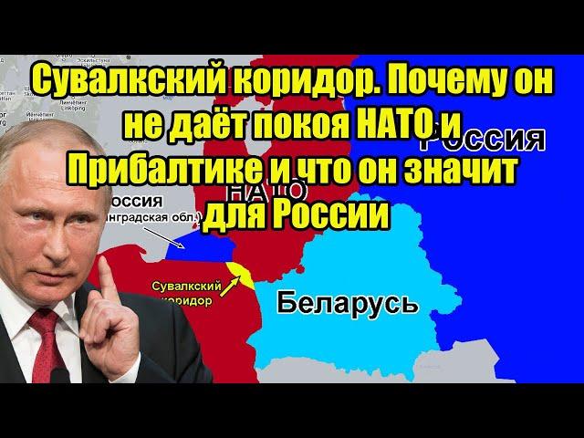 Сувалкский коридор. Почему он не даёт покоя НАТО и Прибалтике и что он значит для России